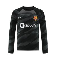 Camiseta Barcelona Portero Segunda Equipación Replica 2023-24 mangas largas